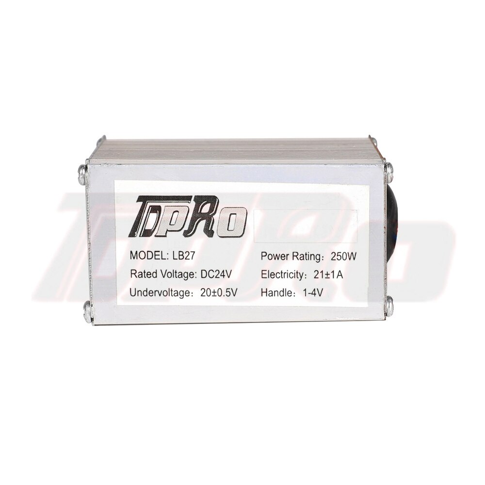 TDPRO-Motor eléctrico con caja de controlador de velocidad cepillado, 24V/36V, 250W/350W/500W/800W, para ATV, GoKart, Quad, Buggy, Pit, EBike, Scooter