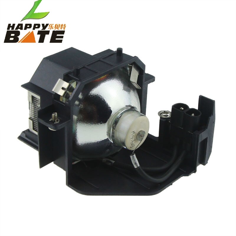 HAPPYBATE EMP-82 EMP-62 EMP63 EMP-X3 EMP-76C projector lamp for ELPLP34 V13H010L34 with housing 180 days warranty