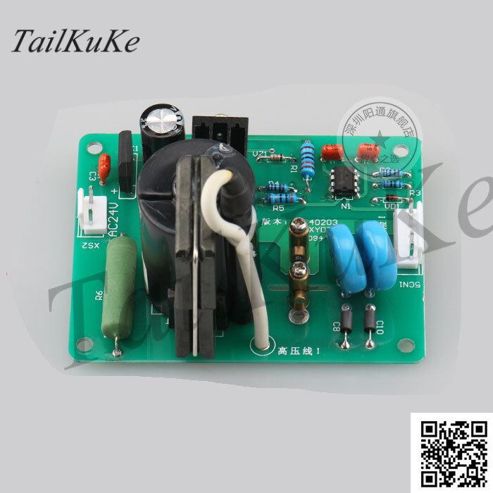 AC AC24V Power Supply Input High Frequency Plate Arc Plate Ignition Plate Plasma Argon Arc Welding Repair Replacement