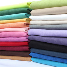 Tela para Forro de algodón puro, suave y delgado, material de color sólido, peso ligero, blanco, negro por yardas