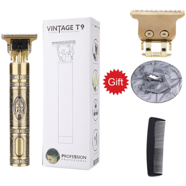 Electric Hair Trimmer Hair Clipper Machine Hair Cutting Men Beard Trimmer Hair Men Haircut Styling Tool with 3: set 1