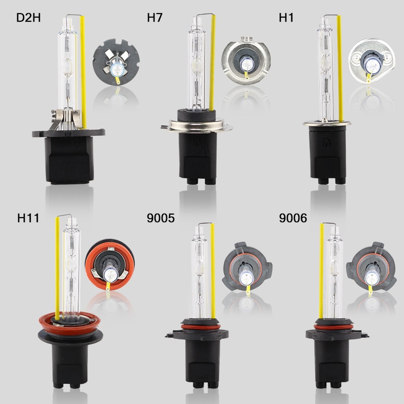 C5 hurtigstart 55w 12v skjulte xenonsett konverteringssett med  h1 h3 h7 h11 hb3 hb4 h4 h13 9007 bi- xenon dobbel stråle 5500k høye lumen