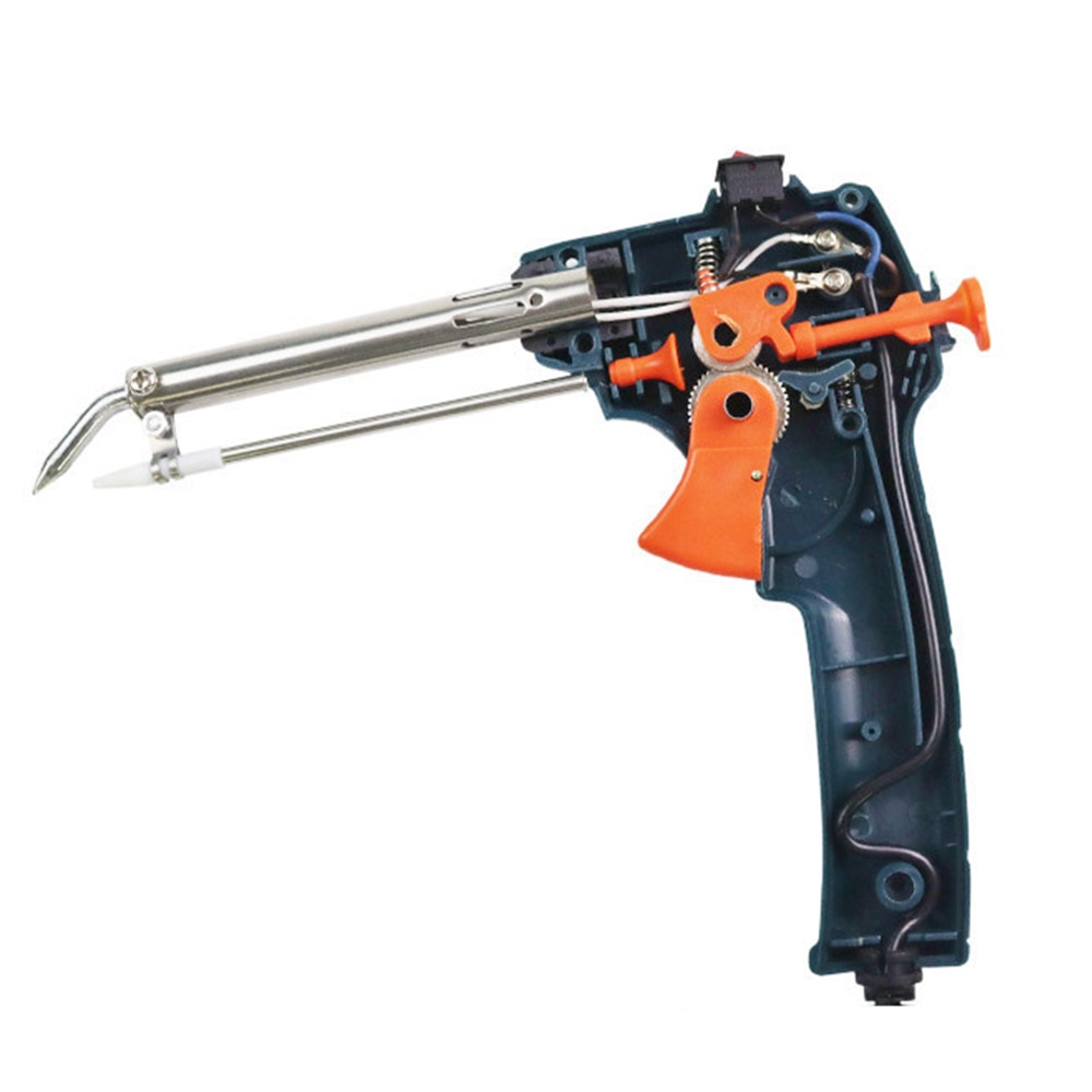 EU Plug US Plug 60W Auto Welding Automatic Feed Soldering Iron Electric Temperature Tool Adjustable Solder Tool Kit Fast Heating