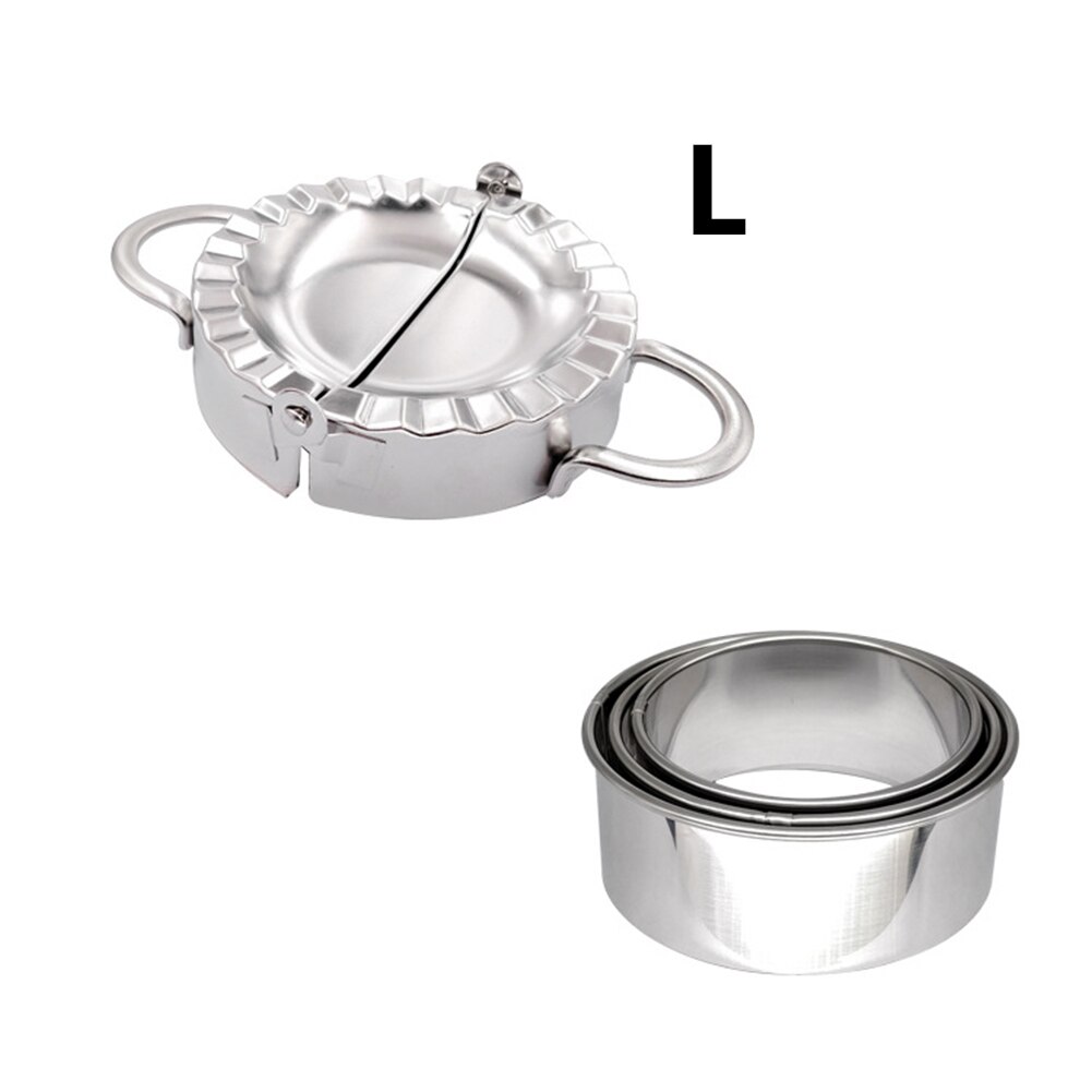 Easy Portable DIY Dumpling Mold Jiaozi Dumpling Packaging Machine Cooking Pastry Tool Kitchen Tool Dumpling Machine Equipment: package 4