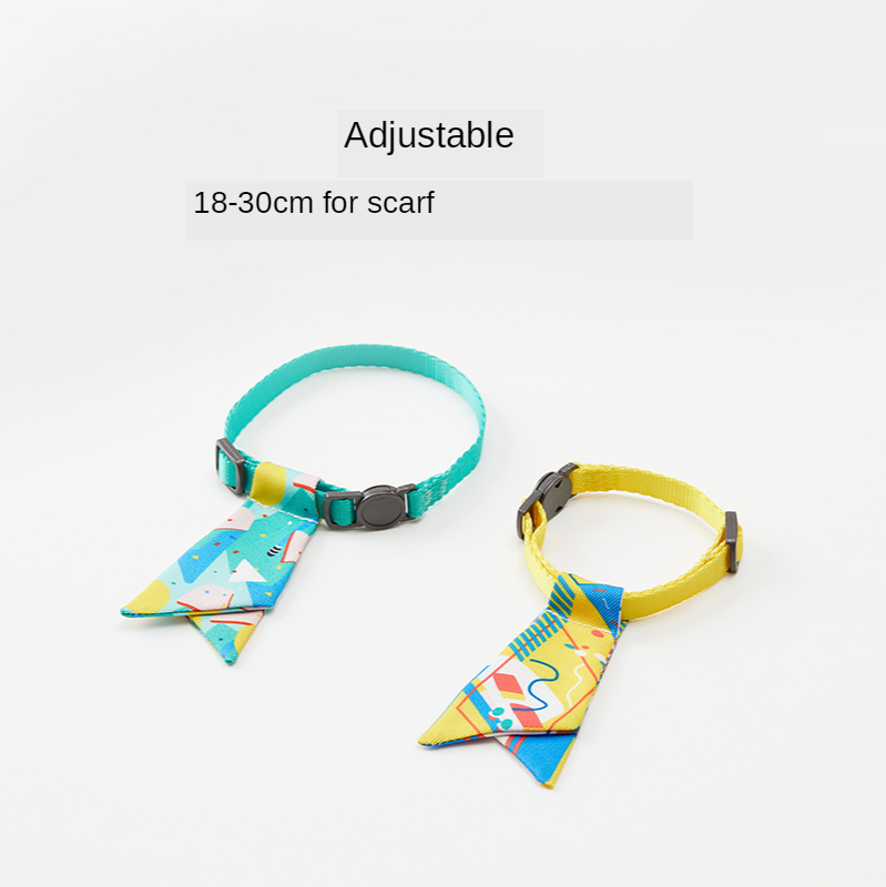 PETKIT-Collar con lazo para mascota, accesorio bonito para perros pequeños, accesorios para gatos, hebilla de seguridad antiasfixia