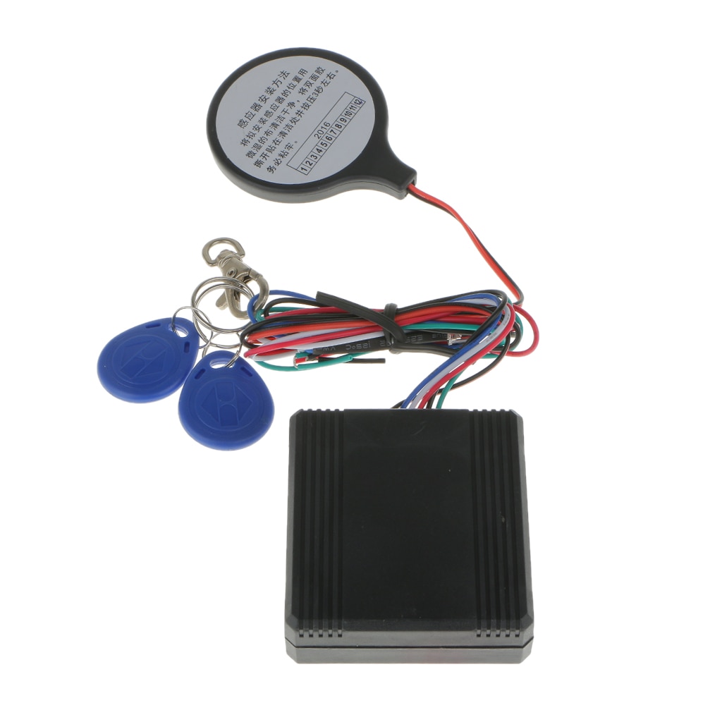 IC Card Sensor Alarm Invisible Lock Immobilizer Security Anti-theft Device