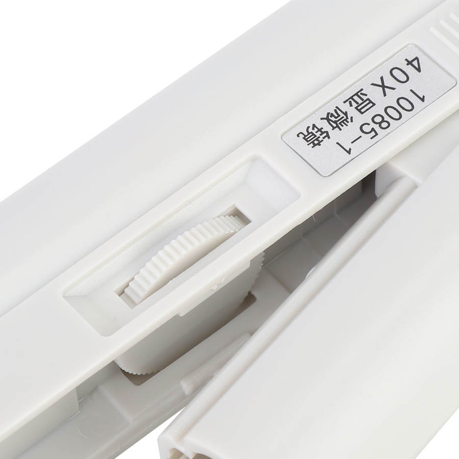 40 × Zoom Portable LED Microscope Pocket Microscope Magnifier Micro Lens for Universal Mobile Phones