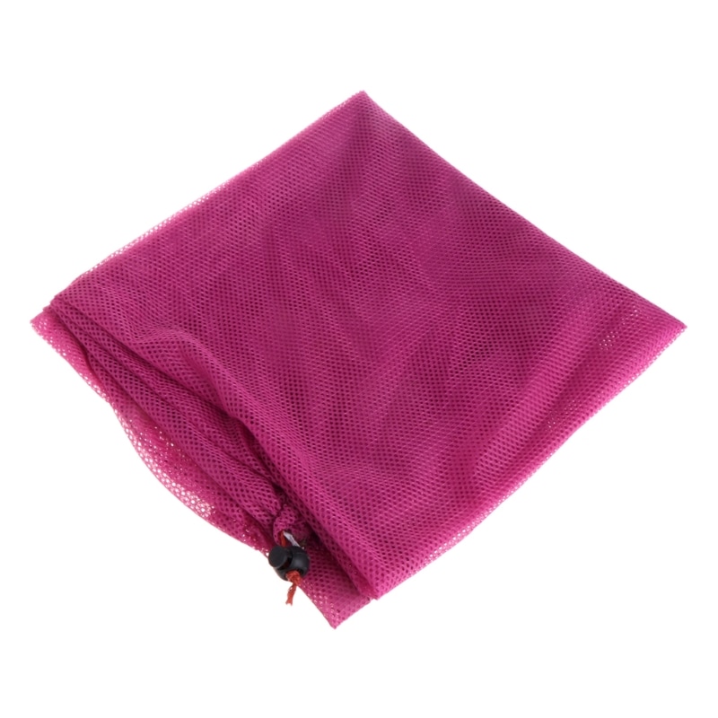 Fishing Net Trap Nylon Mesh Cast Color Random Accessories Simple Fish Bag Tackle