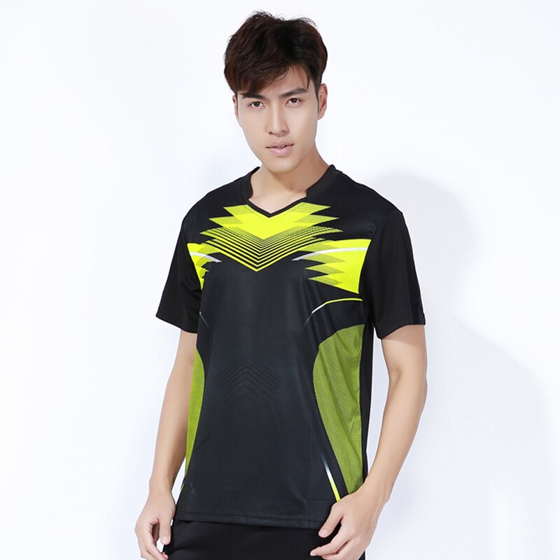, tennistrøjer, herrejakker, hurtigtørre sommerbadminton/volleyball/tennis sportstøj