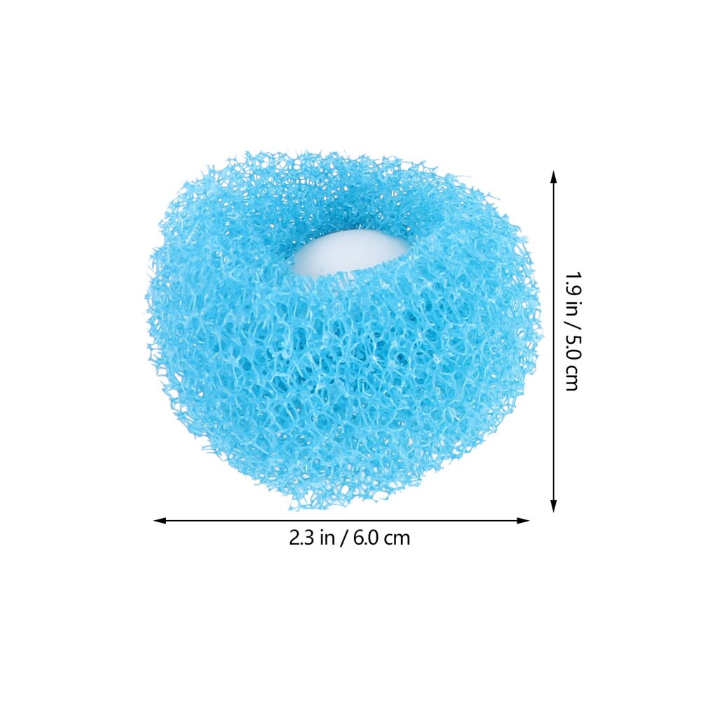 8Pcs Reusable Laundry Balls Washing Machine Soap Washing Blue