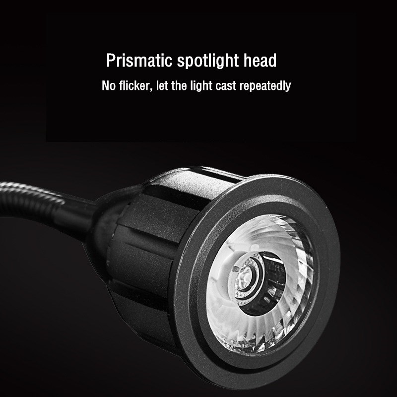 Luz de acuario LED de espectro completo COB paisajismo del tanque de peces, foco para acuarios plantados, decoración de terrario, Nano