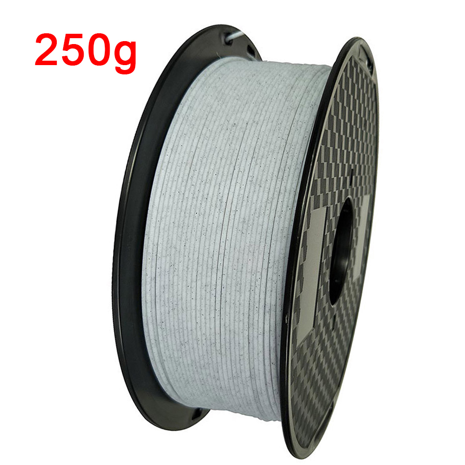 PETG Marble Filament 1.75mm 3D Printer Filament Stone Like Material 1kg/500g/250g 3d Printing Temperature 240-260 Degrees: PETG Marble- 250g