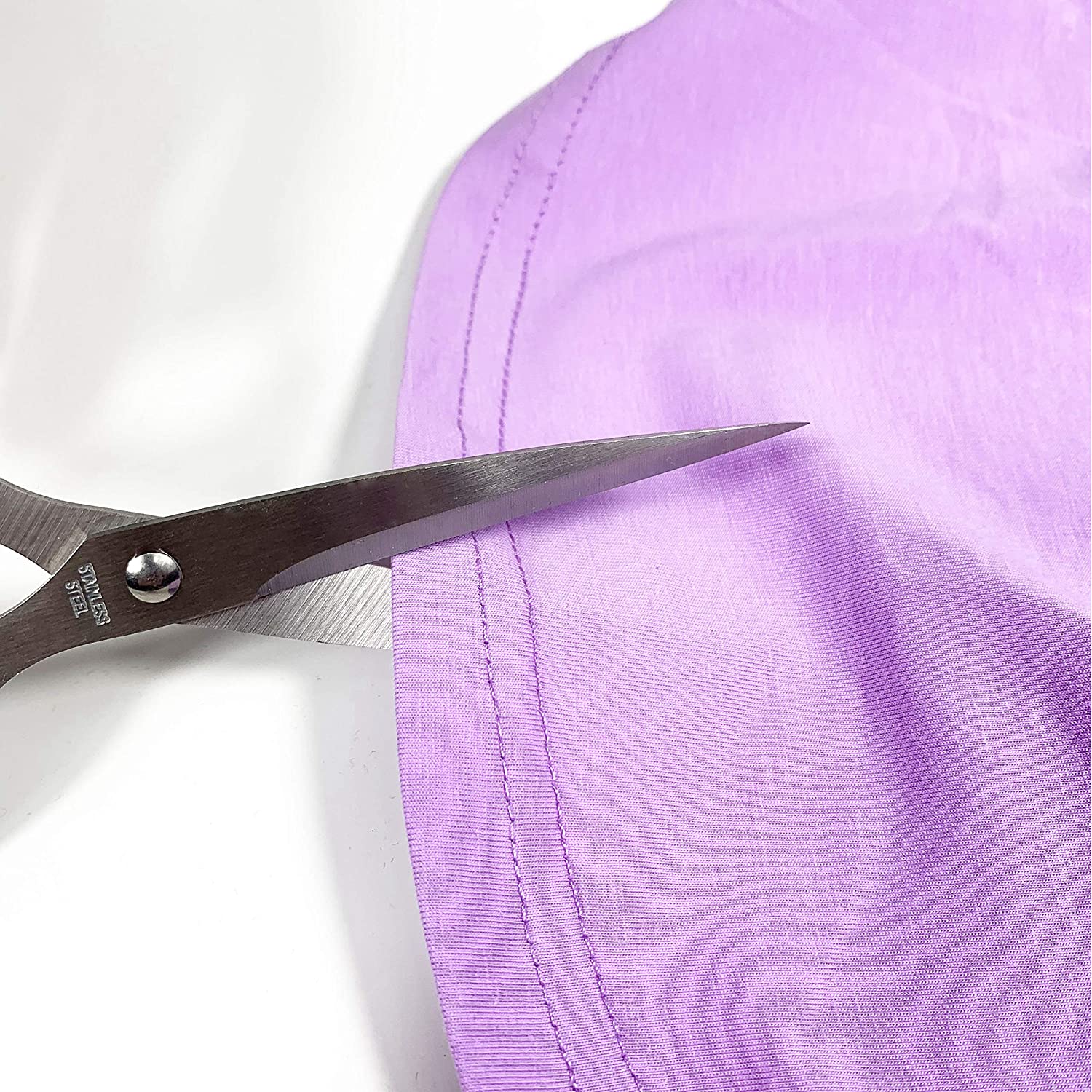 Multifunctional Stainless Steel Sewing Scissors Stitch Embroidery Tailor Scissors Fabric Cutting Scissors DIY Craft Sewing Tools