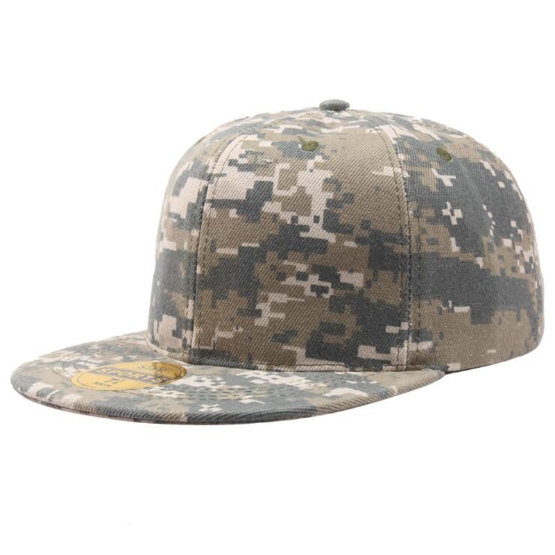 Tunica snapback caps hip hop hatte til mænd kvinder camouflage baseball cap stil hatte snap justerbare