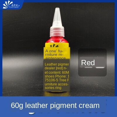 Lederen Meubels Kosmetiek Reparatie Materiaal Pigment Plakken Leer Pasta Kleur Pasta Kleur Essentie Filmvormende Middel Reparatie Le: Lavendel