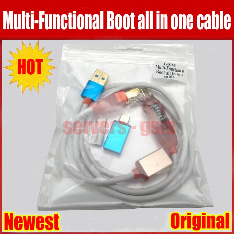 UMF All in one Boot Cable (EASY SWITCHING) Micro USB RJ45 All in One Multifunction Boot Cable edl cable