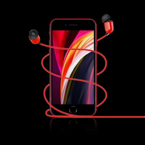 Super Bass Headset 3.5mm In-Ear Earphone Stereo Earbuds Headphone Wired 3 Meters Extra Long Cable for DJ Monitoring