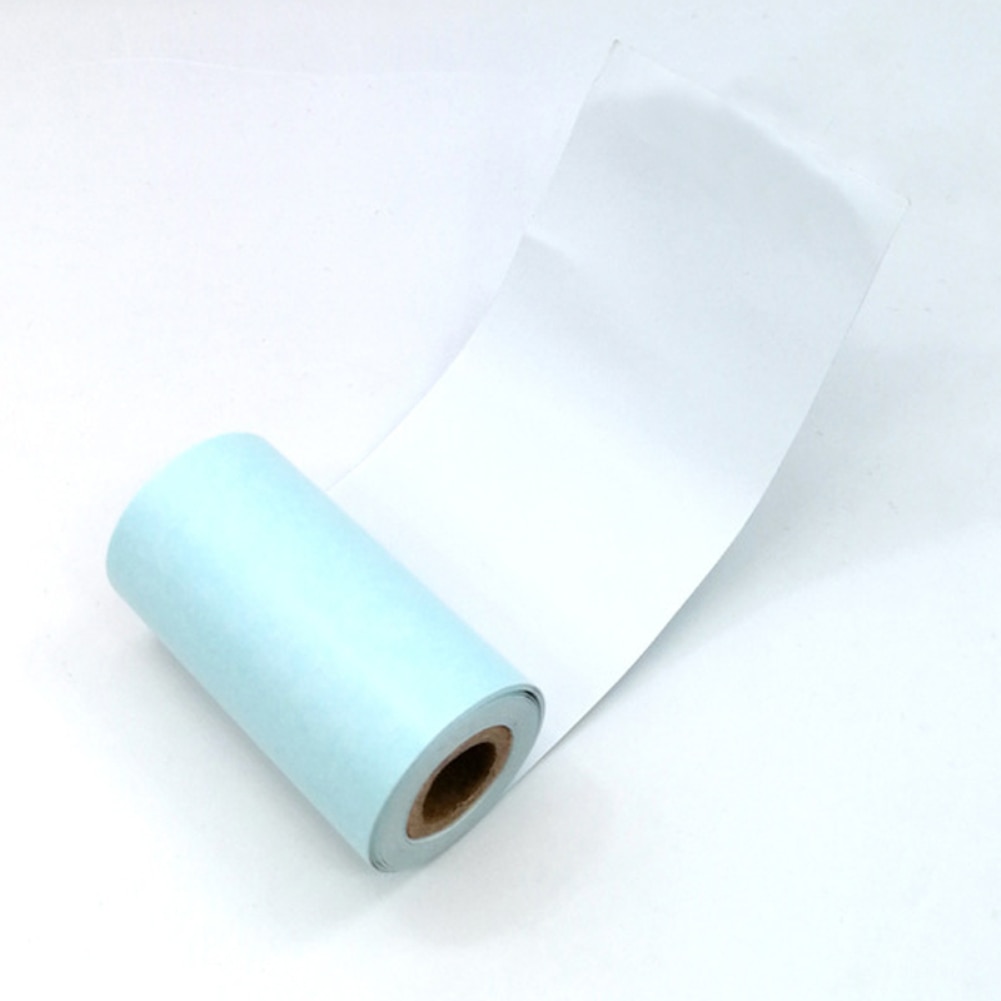 3 Rolls 57x30mm Self-adhesive Thermal Sticker Printing Paper for PAPERAMG P1 Printer PaperangP1 Mini Photo Printer Accessories