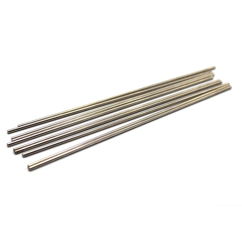 Steel shaft DIY four-wheel drive axle homemade toy 2mm drive shaft anti-rust axle rod handmade accessories