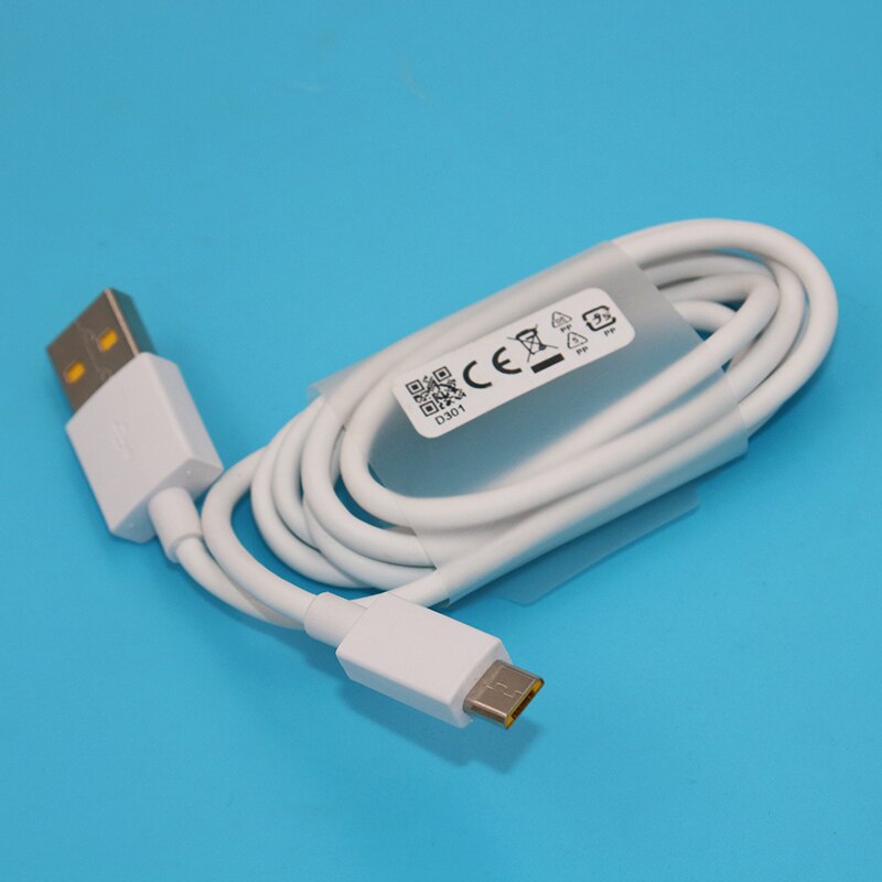 Realme 5 v 2a ladegerät micro-usb typ-c kabel eu-stecker 100cm datenkabel für realme  x2 x3 pro  x50m c3 5 6 7 3i v3 oppo reno 2 3 redmi: Nur mikrokabel