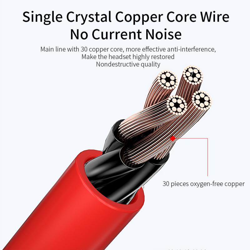 Essager Bedrade Headphonesfor Samsung Huawei Redmi Telefoon 3.5Mm Jack Koptelefoon Met Microfoon Oordopjes Oortelefoon Stereo Headset