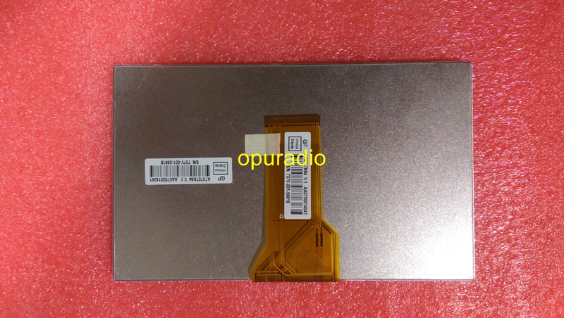 7-inch lcd-scherm AT070TN94 industriële 450cd hoge helderheid display AT070TN92 VX 165*100