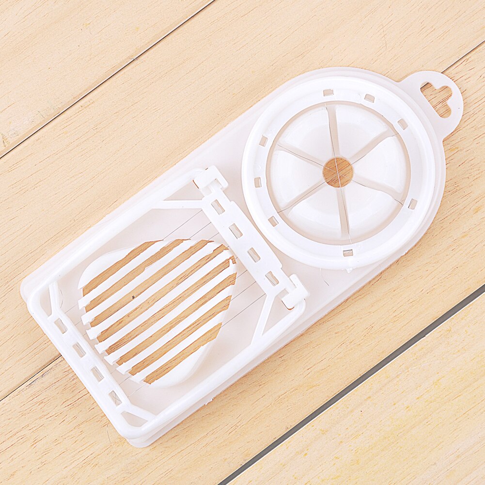Cooking Portable Practical Tool Multifunction 2 In 1 Home Random Color Kitchen Plastic Cutter