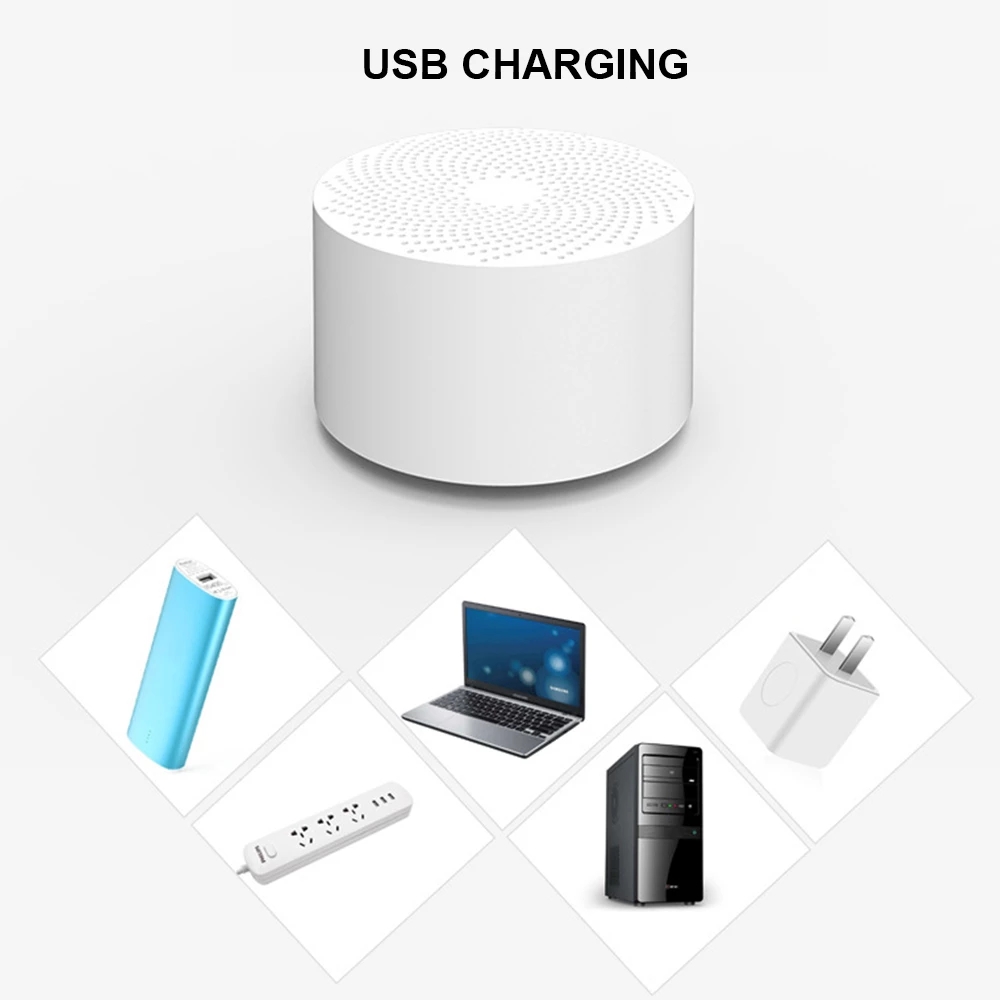 Xiaomi Draagbare Luchtreiniger Negatieve Ionen Ozon Generator Luchtverfrisser Geur Neutraliseerder Huishoudelijke Ontsmettingsmiddel