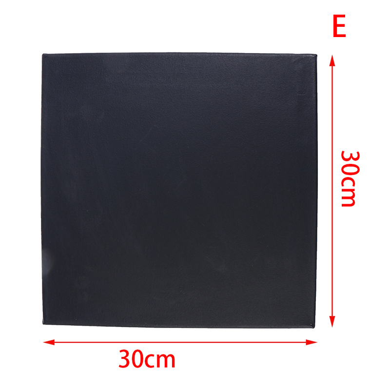 Blank Square Artist Canvas For Oil Painting Wooden Board Frame For Primed Oil Acrylic Paint 1pc: PURPLE
