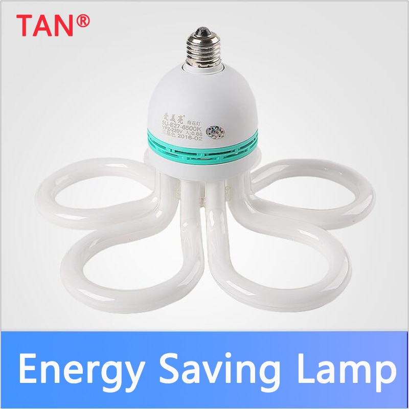High-power energiebesparende lamp E27 LAMP 85 W 105 W ac 220 v Pruim-vormige living kamer gang gang lamp