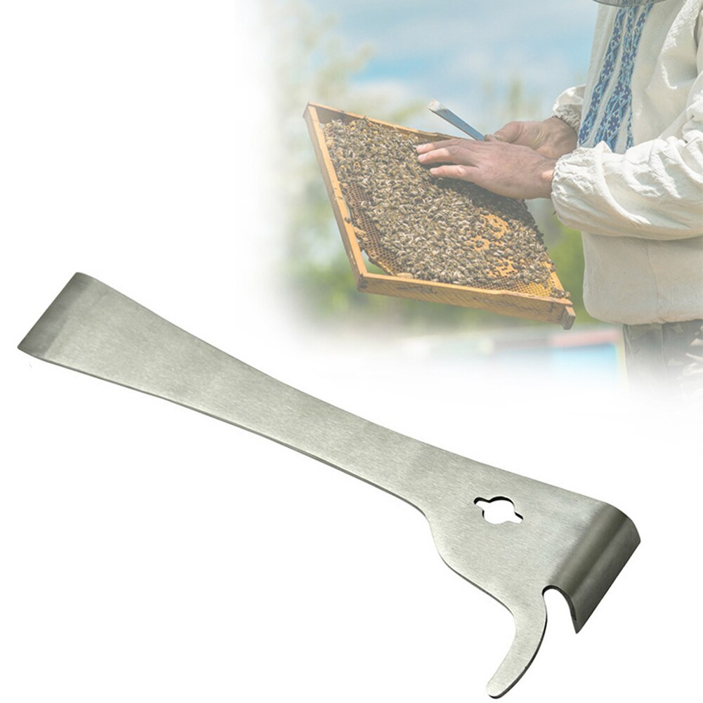 Stal nierdzewna kciuk typ ula rama miód skrobak nóż narzędzie pszczelarskie narzędzie służy robić podnoszenia pierwszej ramy. Skrobak miodu