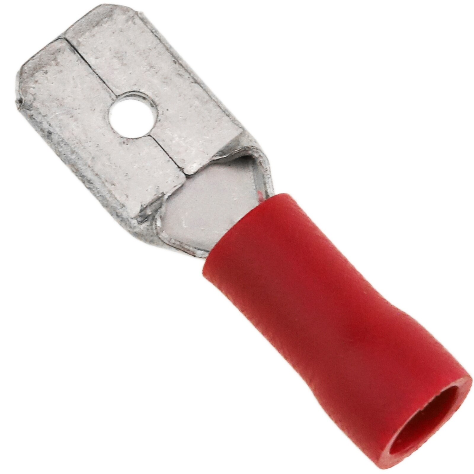 Bematik-Mannelijke Faston Terminal 6.3Mm Red Pack Van 100 Pcs