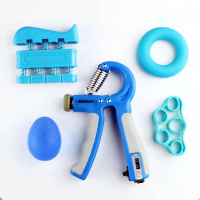 Einstellbar Schwere Greifer Fitness Expander für Hände Griffe Handgelenk Ausbildung Erhöhen Festigkeit Frühling Finger Prise Karpaltunnelsyndroms Expander: suit 1