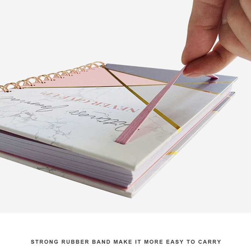 Workout Fitness Journal Planners, Dagelijks Wekelijks Non-Gedateerd Planner, notepad Voor Fitness En/Voeding Journal/Planners