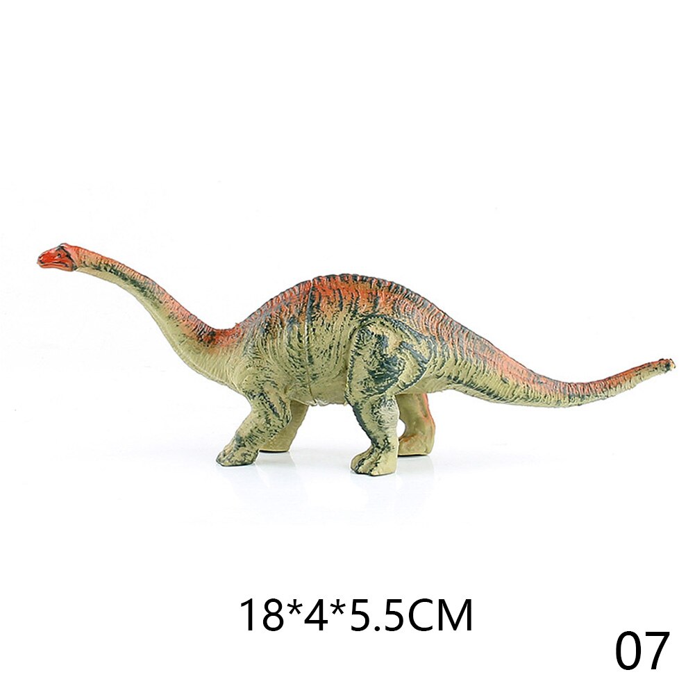 13 stili Action figure e giocattoli modello Brachiosaurus Plesiosaur Tyrannosaurus Dragon Dinosaur Collection collezione di animali modello giocattolo: Thundersaurus