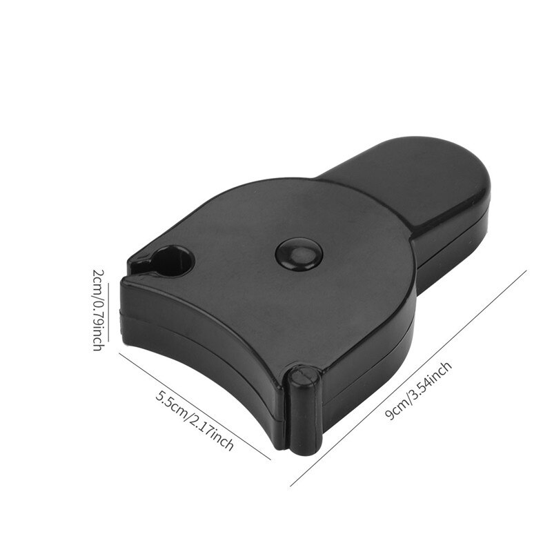 Lichaamsvet Monitoren Vet Tester Body Huidplooi Tape Meting Tool met Meetlint Lichaamsvet Monitoren Remklauw Gezondheidszorg Tool