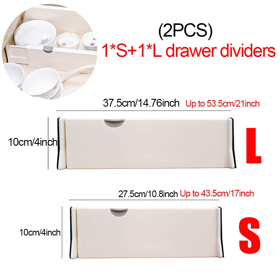 Plastic Knife Block Holder Drawer Knives Forks Spoons Storage Rack Knife Stand Cabinet Tray Kitchen Cultery Organizer: D-1SL