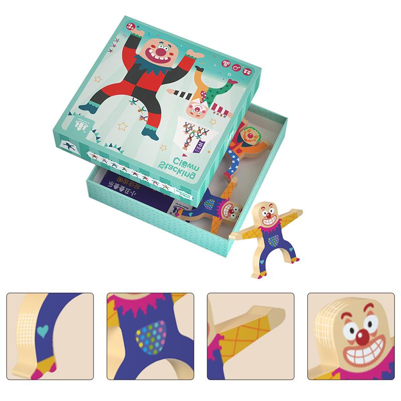 1 Set Stacking Game Toy Cognitive Toy Intelligence Toy Construction Block Toy