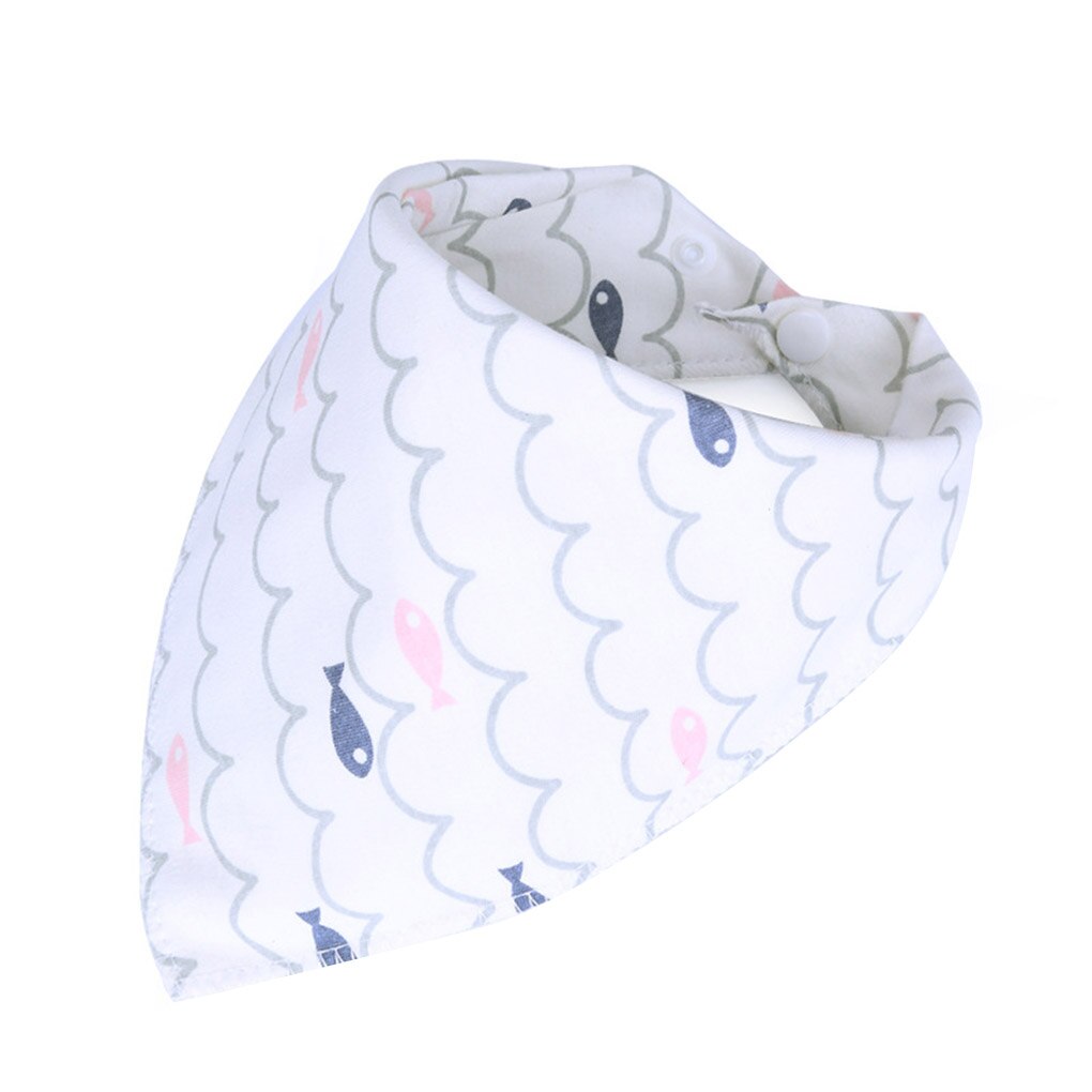 23 Kleuren Cartoon Leuke Baby Kids Zakdoek Baby Zacht Katoen Kwijlen Speeksel Handdoek Herbruikbare Peuter Gedrukt Bib