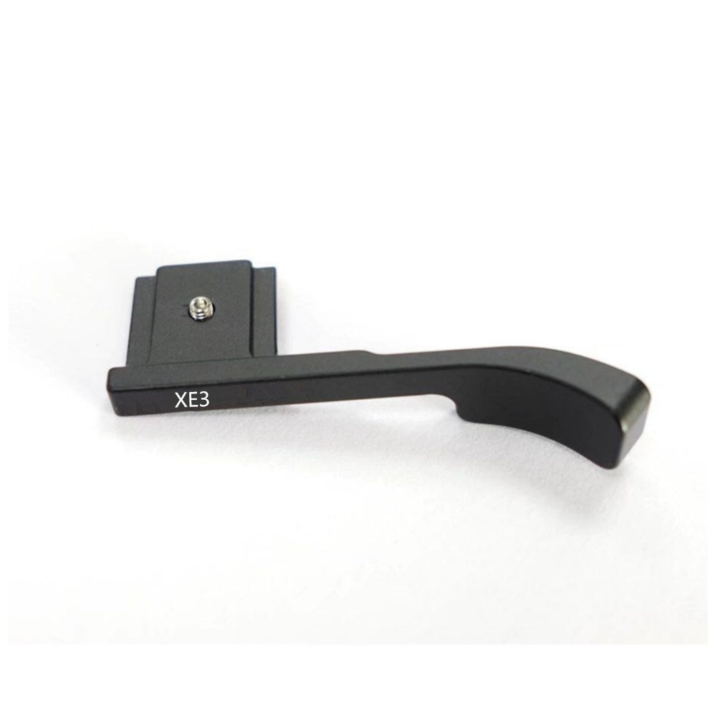 FUJI X-E3 Black Metal Thumb-up Grip Designs for FUJI XE3 Hand Grip