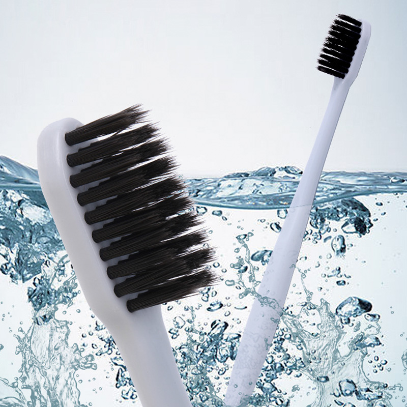4 stk tandbørste blødt hår tandbørste tandpleje tandbørste 4 stk pakket 4 forskellige farver