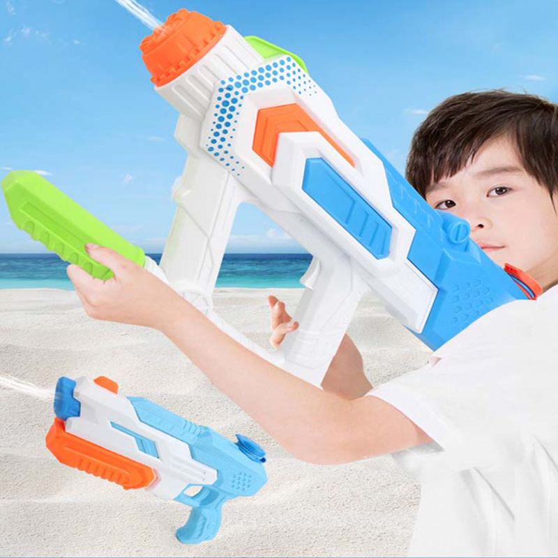 Cute Cartoon Large Summer Water Toys Kids Squirt Outdoor Beach Sand Pool Party Blaster Toy