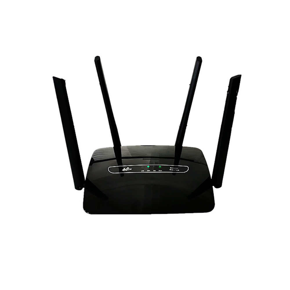 4G Wireless WiFi Internet Router CPE Router With 4pcs Antenna Modem Unlocked Unlimited Hotspot Mobile Wifi Tethering Router