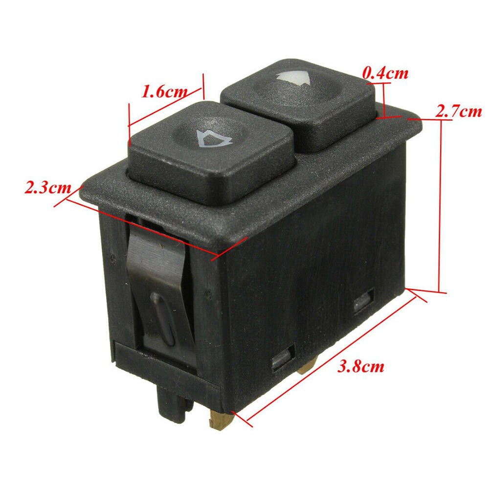 Interrupteur de lève-vitre électrique, 5 broches, pour BMW E23 E24 E28 E30