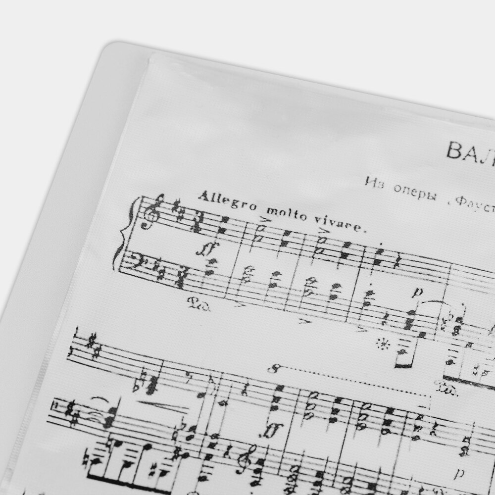 A4 Clear 60 Pockets Weergave Boek Presentatie Boek Met Transparante Pagina Sheet Protector Bestand Document Papier Map Organizer