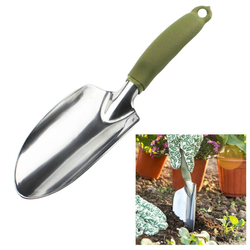Bonsai Planting Shovel Spade Matte Handle Flower Shovel Lawn Trowel Plants Soil Shovels Kids Spade Tool