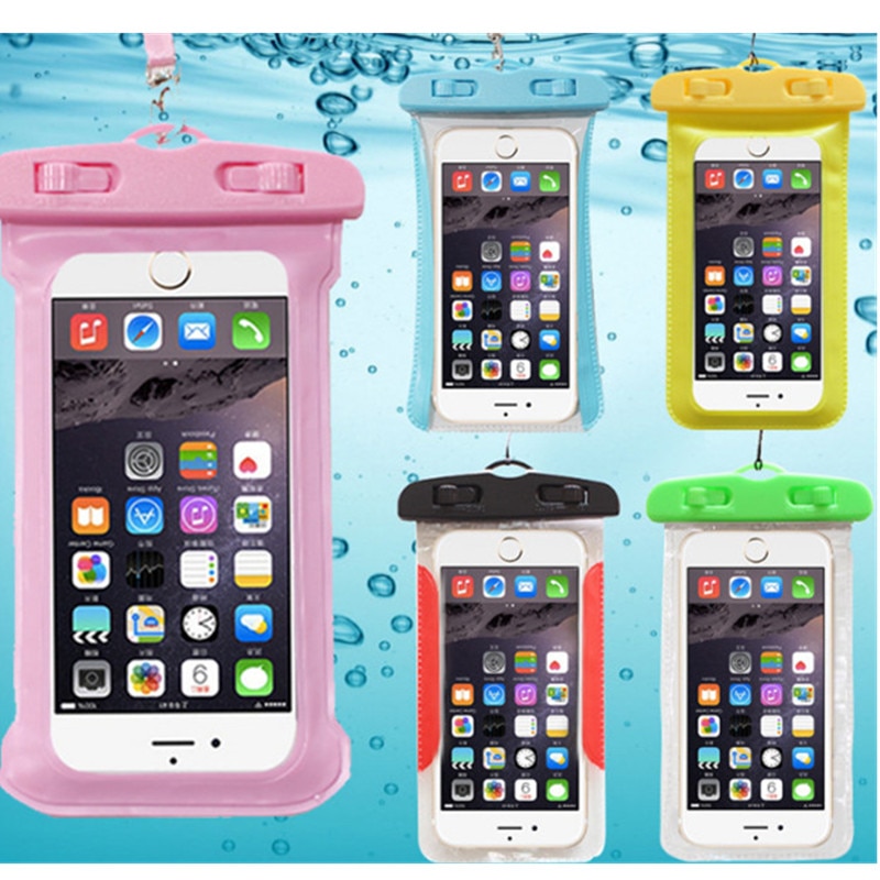 Universele Cover Waterdichte Telefoon Geval Voor Telefoon Coque Pouch Waterdichte Tas Case Voor Samsung Galaxy Swim Waterdichte Case