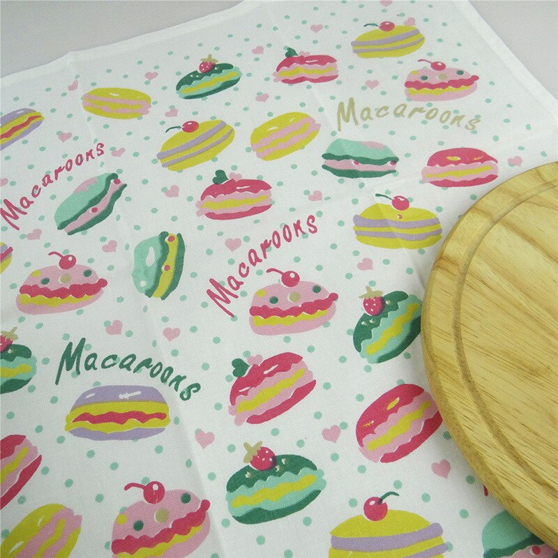 Manteles individuales con estampado de dibujos animados para niños, mantel de algodón, antiquemaduras, accesorios de cocina, decoración para restaurante y hogar