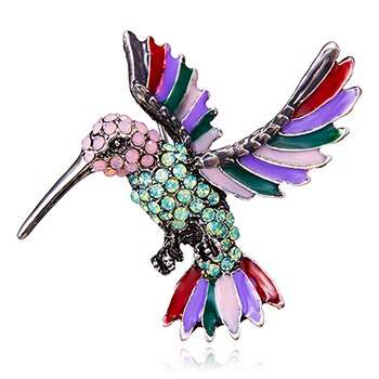 Animals Jewelry Brooch Pins Cat Dragonfly Insect Owl Bird Beetle Brooches For Women Men Costume Lapel Pins: 2