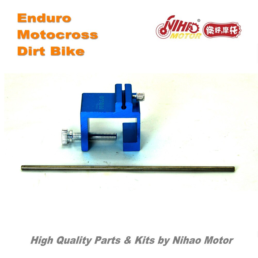 Ot -96 motocross deler universal kjedejustering verktøy enhet t -08a enduro kit dirt bike reserve cross nihao motor for husqvarna